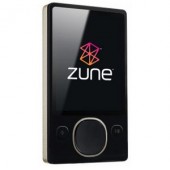 Microsoft Zune 120 Black (120 GB) Digital Media Player